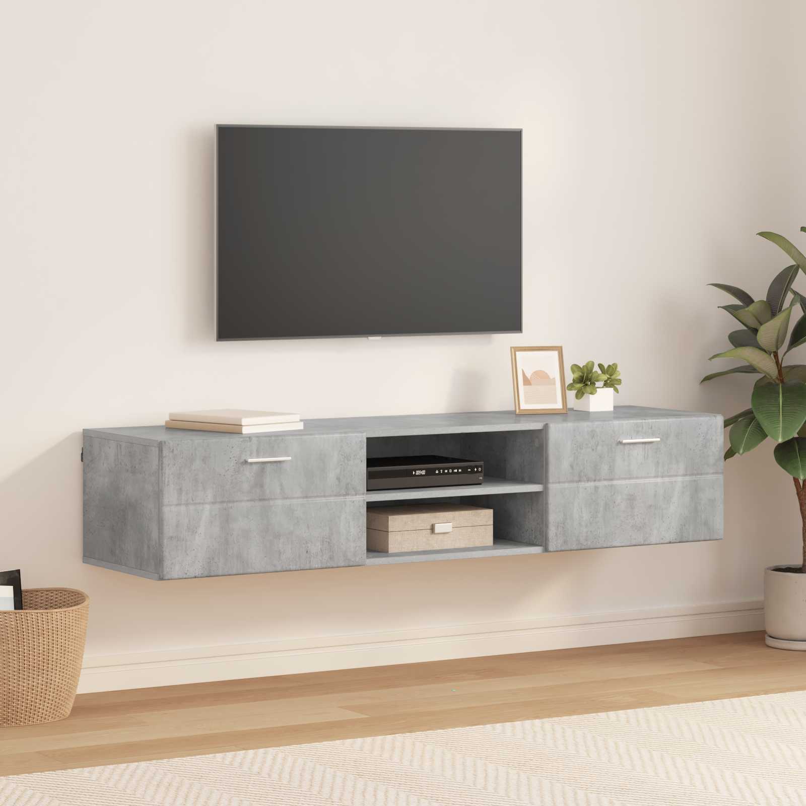 Holzschrank Hochglanz Weiß 150 x 39 x 30 cm Holzwerkstoff