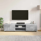 Holzschrank Hochglanz Weiß 150 x 39 x 30 cm Holzwerkstoff