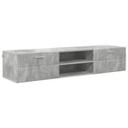 Holzschrank Hochglanz Weiß 150 x 39 x 30 cm Holzwerkstoff