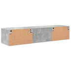 Holzschrank Hochglanz Weiß 150 x 39 x 30 cm Holzwerkstoff