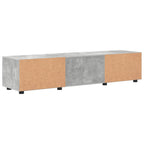 Holzschrank Hochglanz Weiß 150 x 39 x 30 cm Holzwerkstoff