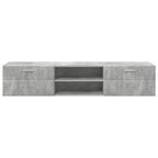 Holzschrank Hochglanz Weiß 150 x 39 x 30 cm Holzwerkstoff