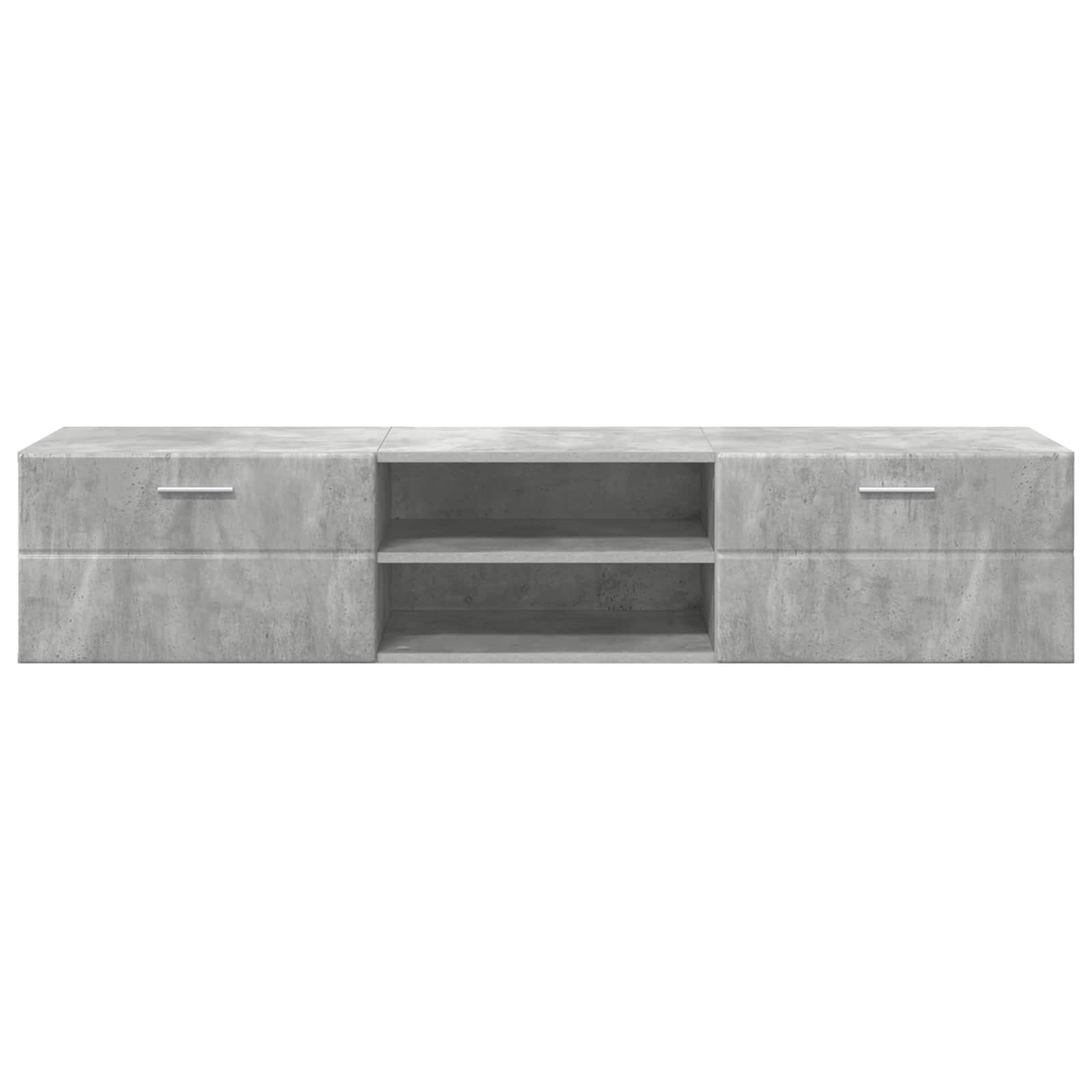 Holzschrank Hochglanz Weiß 150 x 39 x 30 cm Holzwerkstoff