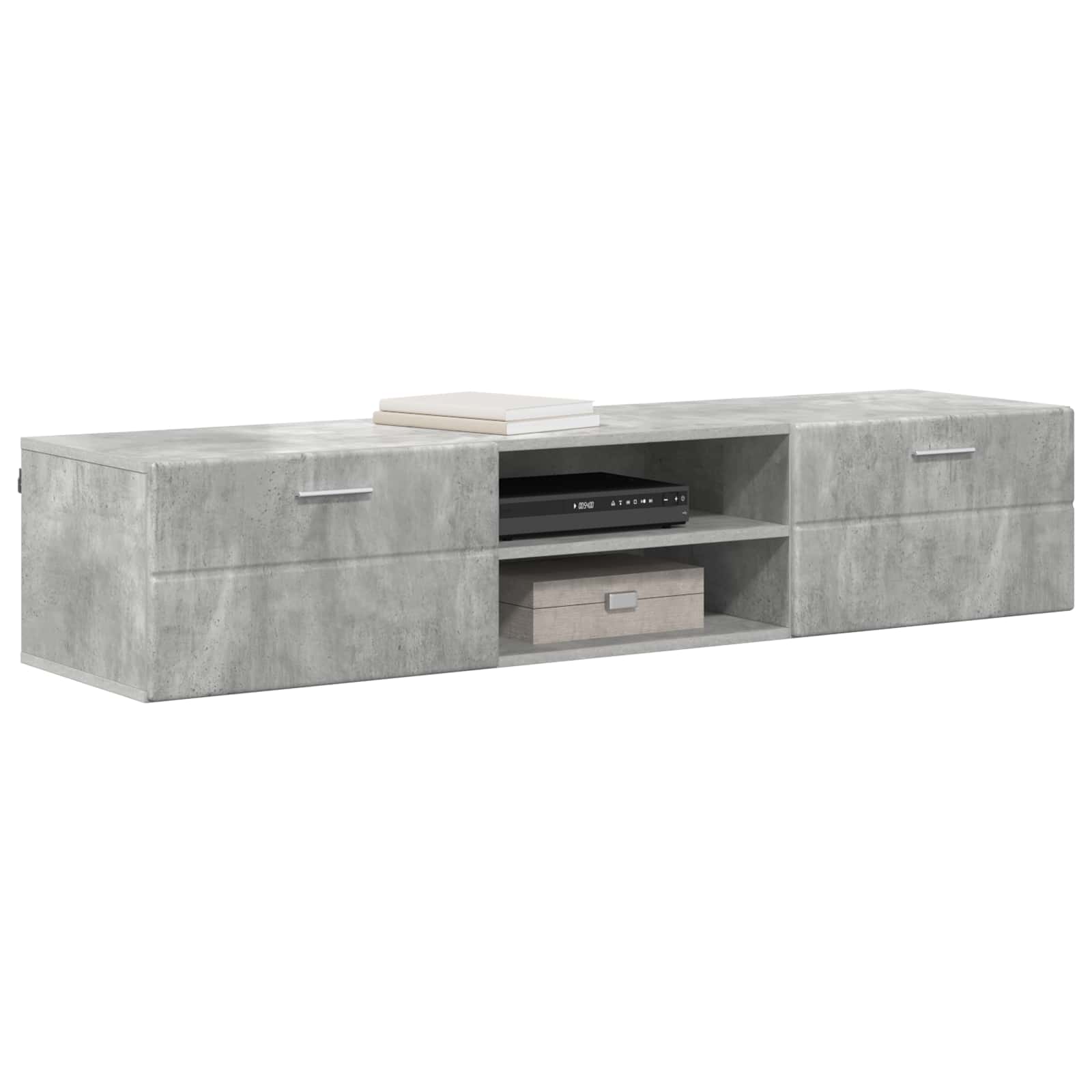 Holzschrank Hochglanz Weiß 150 x 39 x 30 cm Holzwerkstoff