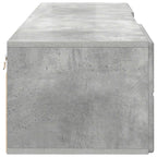 Holzschrank Hochglanz Weiß 150 x 39 x 30 cm Holzwerkstoff