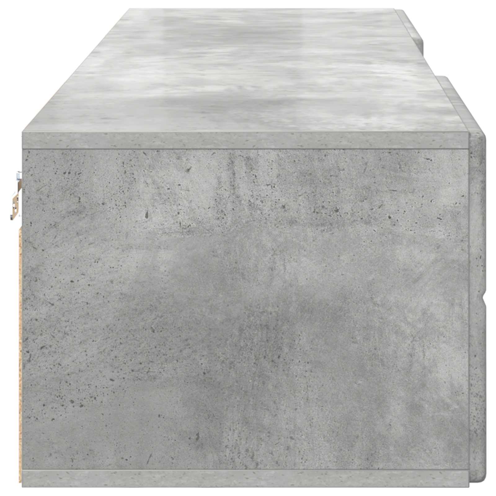 Holzschrank Hochglanz Weiß 150 x 39 x 30 cm Holzwerkstoff