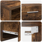 Holzschrank Geräucherte Eiche 150 x 39 x 30 cm Holzwerkstoff