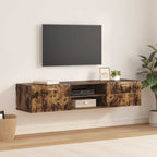 Holzschrank Geräucherte Eiche 150 x 39 x 30 cm Holzwerkstoff