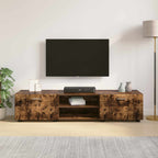 Holzschrank Geräucherte Eiche 150 x 39 x 30 cm Holzwerkstoff