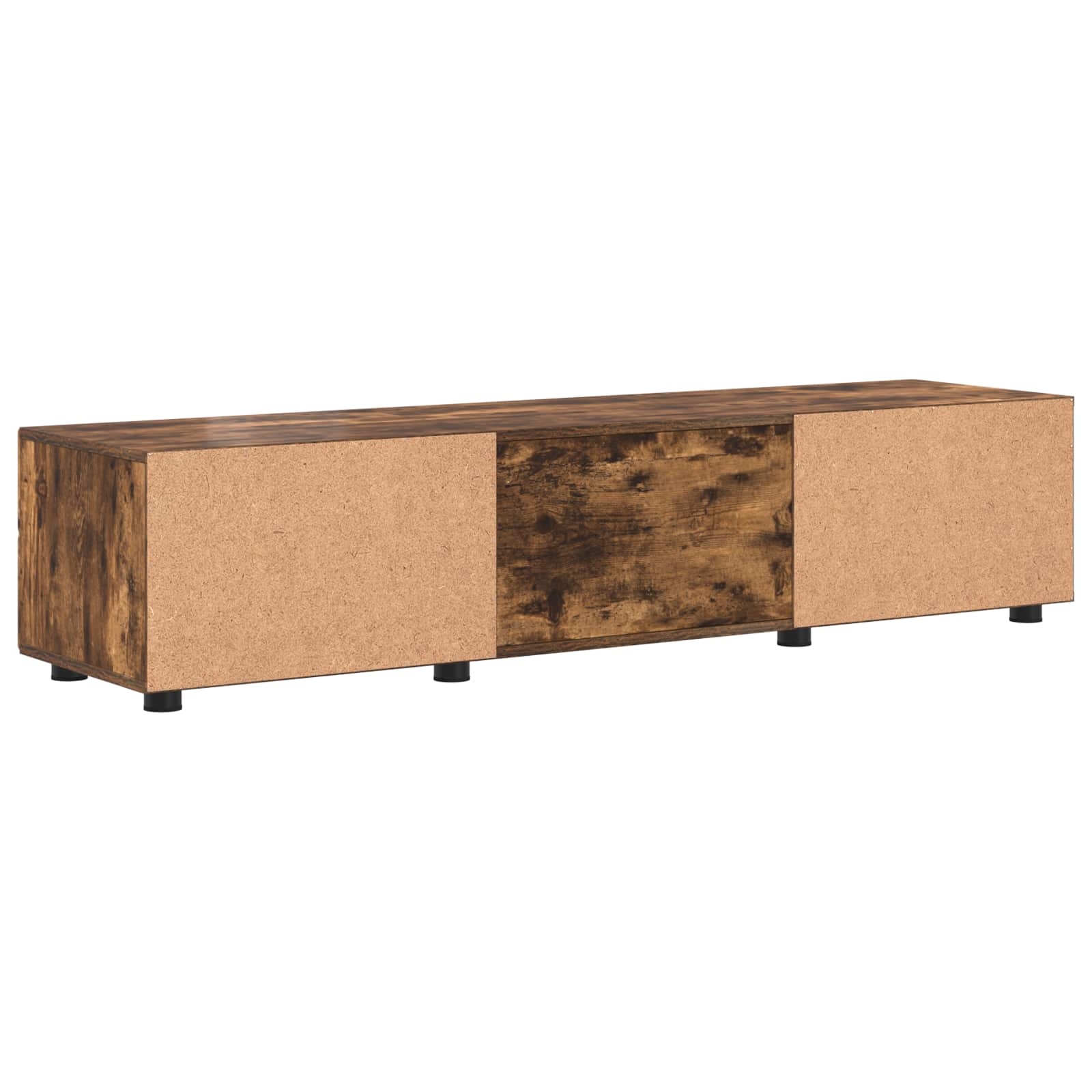 Holzschrank Geräucherte Eiche 150 x 39 x 30 cm Holzwerkstoff