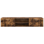 Holzschrank Geräucherte Eiche 150 x 39 x 30 cm Holzwerkstoff