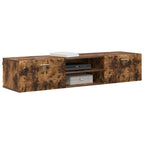 Holzschrank Geräucherte Eiche 150 x 39 x 30 cm Holzwerkstoff
