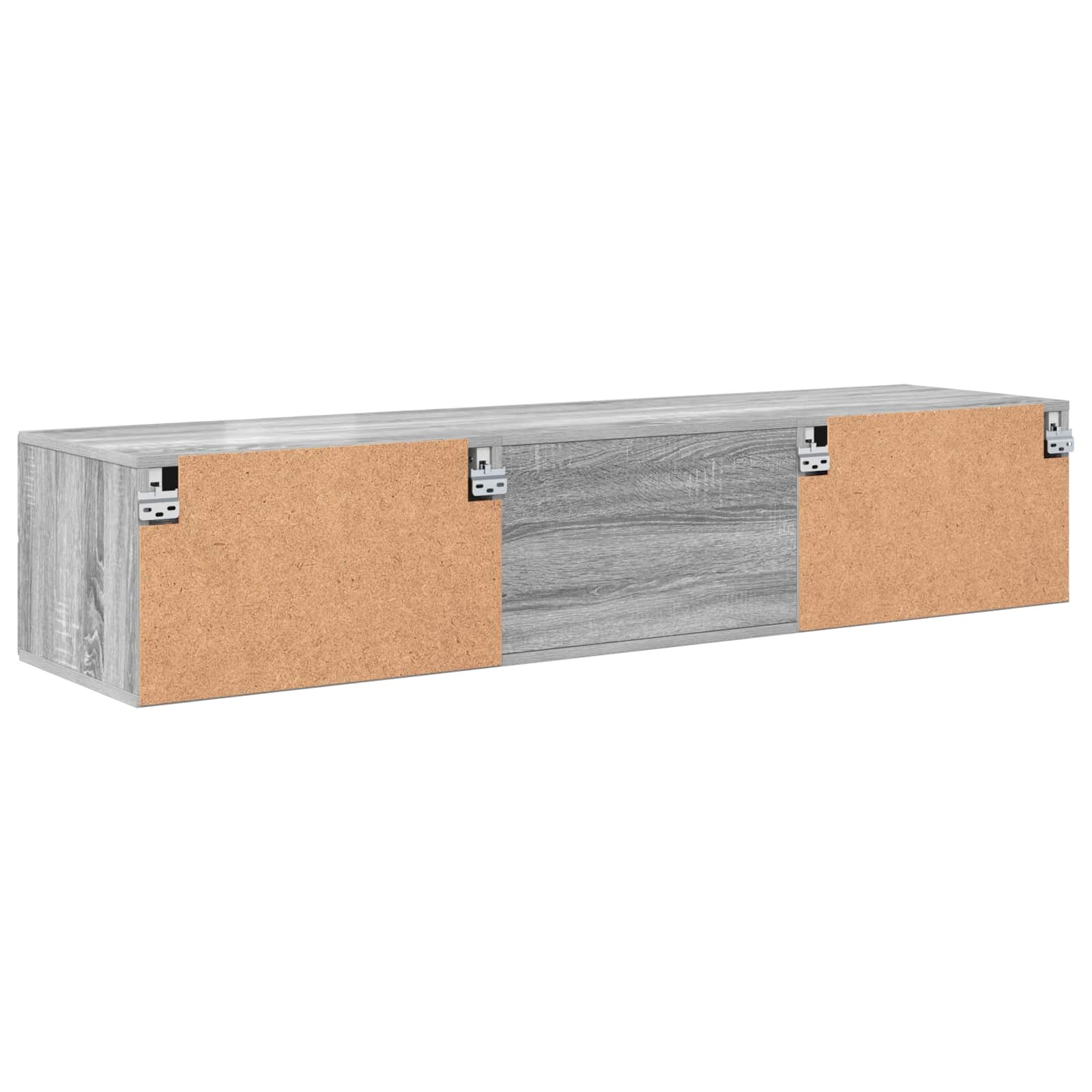 Holzschrank Graues Sonoma 150 x 39 x 30 cm Holzwerkstoff