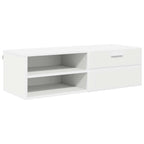 Holzschrank Wandmontiert Weiß 100,5 x 39 x 30 cm Holzwerkstoff
