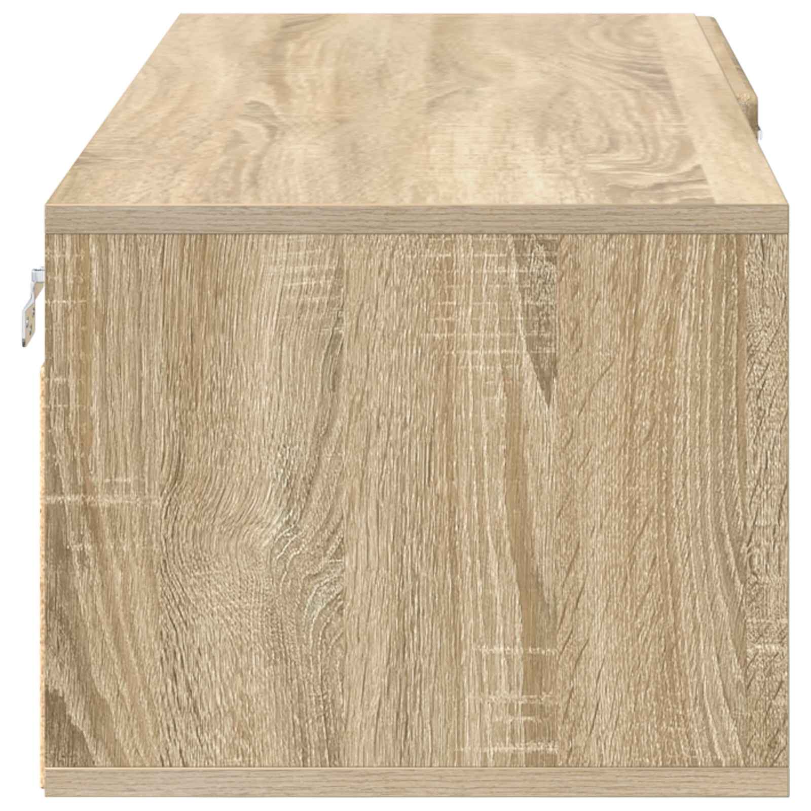 Holzschrank Sonoma-Eiche 100,5 x 39 x 30 cm Holzwerkstoff