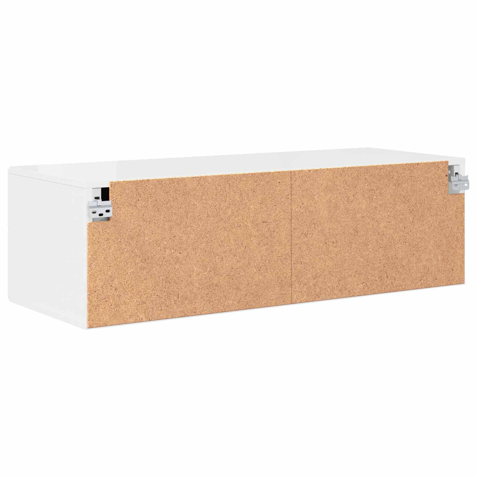Holzschrank Beton Grau 100,5 x 39 x 30 cm Holzwerkstoff