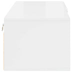 Holzschrank Beton Grau 100,5 x 39 x 30 cm Holzwerkstoff