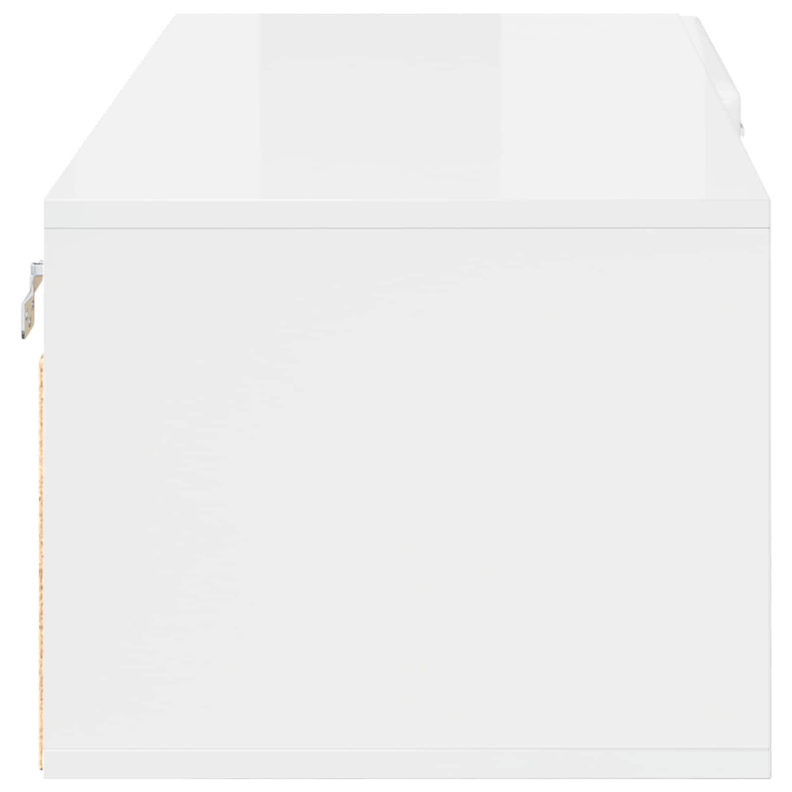 Holzschrank Beton Grau 100,5 x 39 x 30 cm Holzwerkstoff