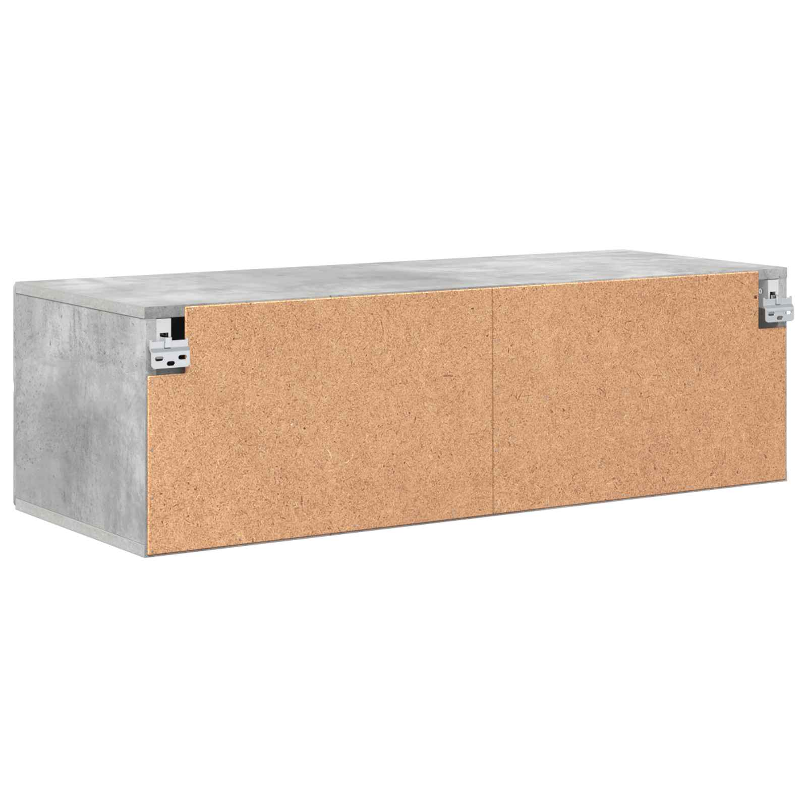 Holzschrank Hochglanz Weiß 100,5 x 39 x 30 cm Holzwerkstoff
