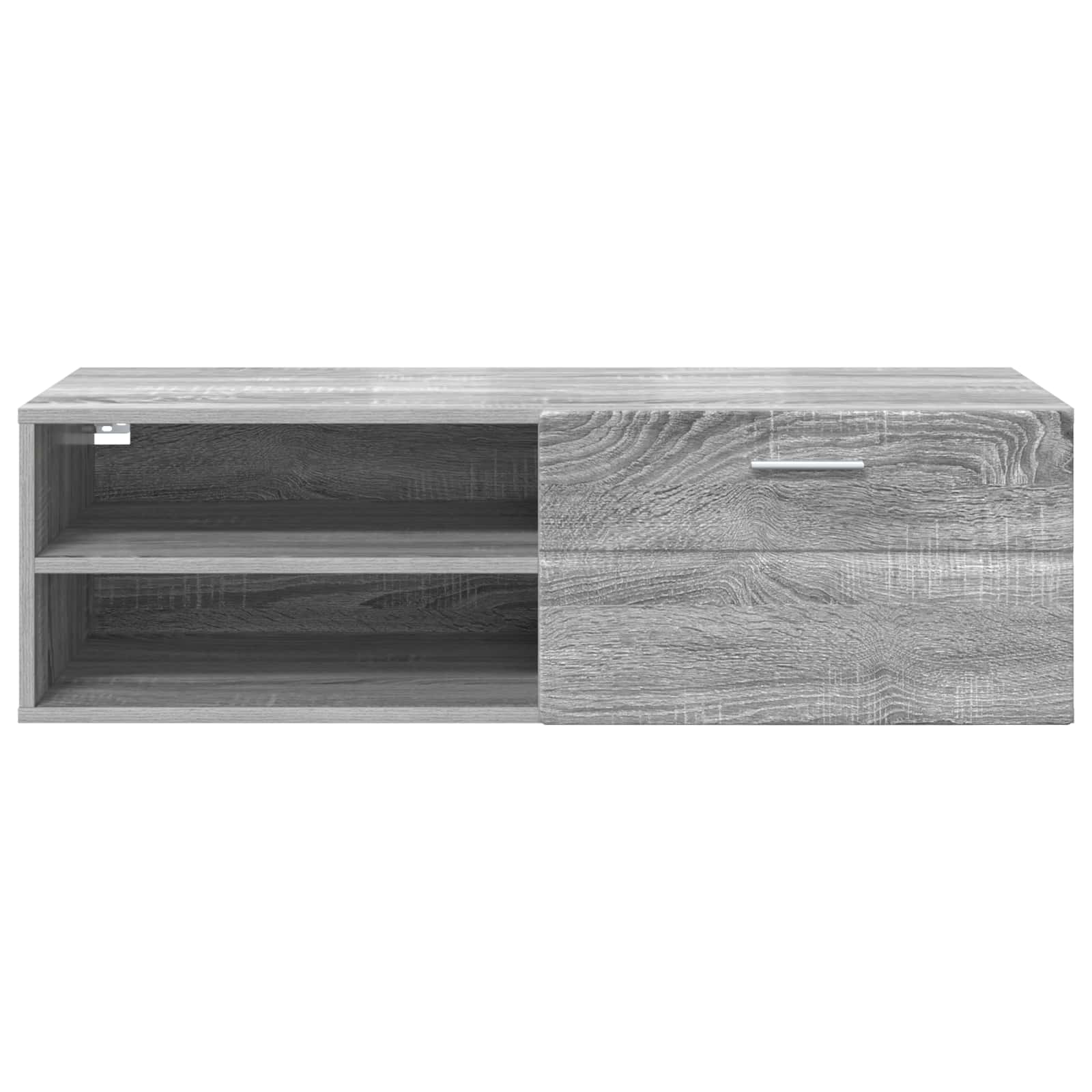 Holzschrank Graues Sonoma 100,5 x 39 x 30 cm Holzwerkstoff