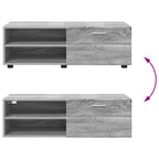 Holzschrank Graues Sonoma 100,5 x 39 x 30 cm Holzwerkstoff