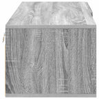 Holzschrank Graues Sonoma 100,5 x 39 x 30 cm Holzwerkstoff