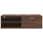 Holzschrank Braun Eichen-Optik 100,5 x 39 x 30 cm Holzwerkstoff