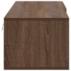 Holzschrank Braun Eichen-Optik 100,5 x 39 x 30 cm Holzwerkstoff