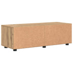 Holzschrank Artisan-Eiche 100,5 x 39 x 30 cm Holzwerkstoff