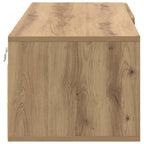Holzschrank Artisan-Eiche 100,5 x 39 x 30 cm Holzwerkstoff