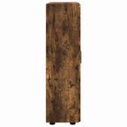 Sideboard mit Regal FLORIN Geräucherte Eiche 55,5 x 29 x 100 cm