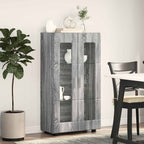 Sideboard FLORIN Graues Sonoma 55,5 x 29 x 100 cm Holzwerkstoff
