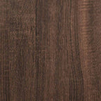 Sideboard mit Tür FLORIN Braun Eichen-Optik 55,5 x 29 x 100 cm
