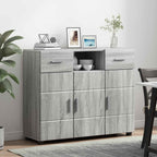 Holzschrank Graues Sonoma 88,5 x 30,5 x 73 cm Holzwerkstoff