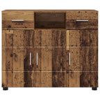 Holzschrank Altholz 88,5 x 30,5 x 73 cm Holzwerkstoff