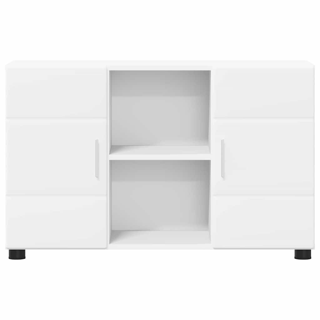 Sideboard FLORIN Weiß 88,5 x 30,5 x 55,5 cm Holzwerkstoff