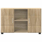 Sideboard mit Regal FLORIN Sonoma-Eiche 88,5 x 30,5 x 55,5 cm