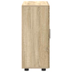 Holzschrank Sonoma-Eiche 88,5 x 30,5 x 73 cm Holzwerkstoff