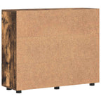 Holzschrank Geräucherte Eiche 88,5 x 30,5 x 73 cm Holzwerkstoff