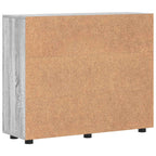 Holzschrank Graues Sonoma 88,5 x 30,5 x 73 cm Holzwerkstoff