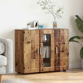 Holzschrank Altholz 88,5 x 30,5 x 73 cm Holzwerkstoff