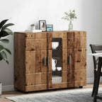 Holzschrank Altholz 88,5 x 30,5 x 73 cm Holzwerkstoff