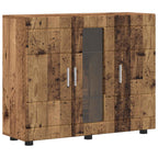 Holzschrank Altholz 88,5 x 30,5 x 73 cm Holzwerkstoff