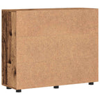 Holzschrank Altholz 88,5 x 30,5 x 73 cm Holzwerkstoff