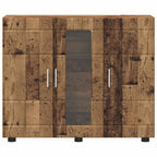 Holzschrank Altholz 88,5 x 30,5 x 73 cm Holzwerkstoff