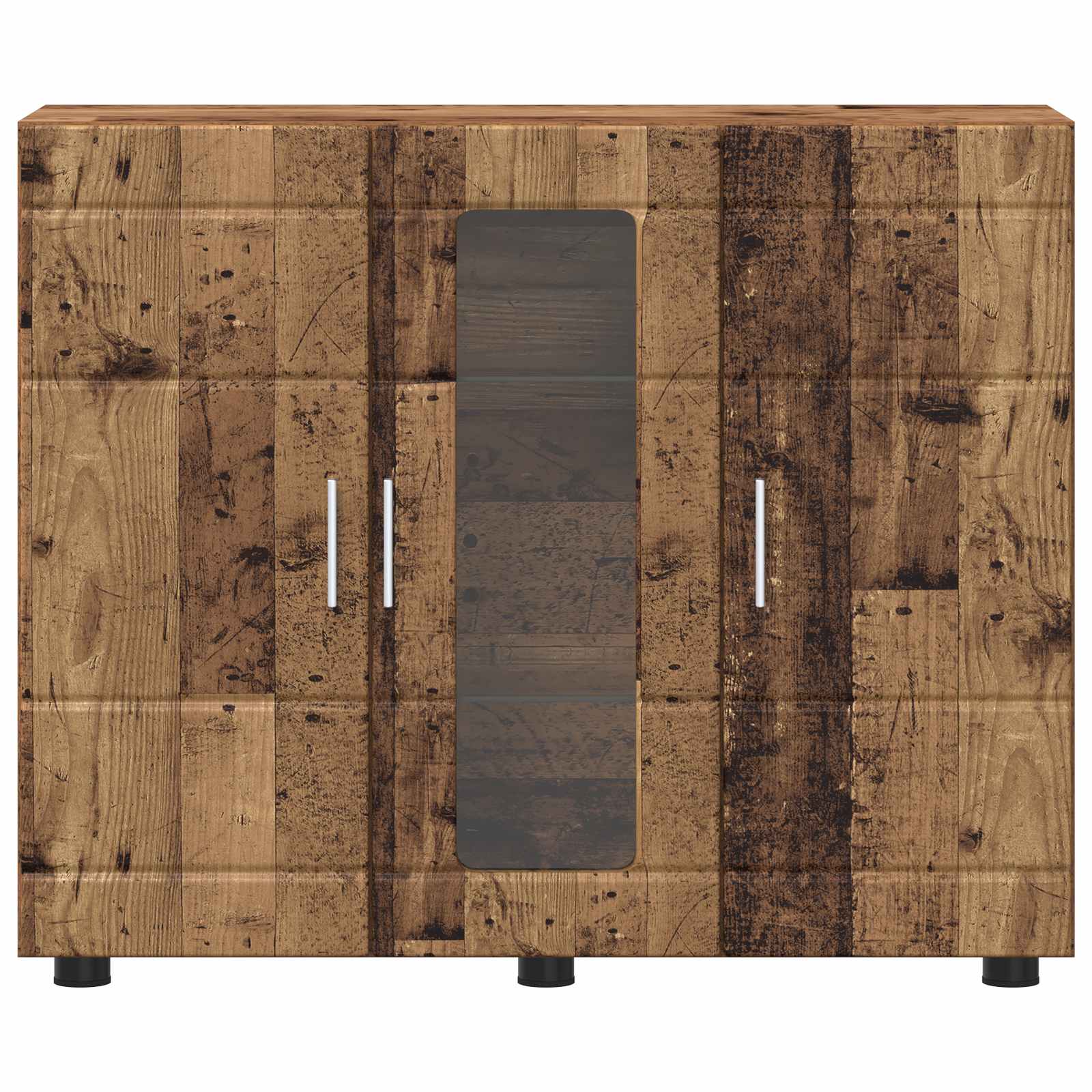 Holzschrank Altholz 88,5 x 30,5 x 73 cm Holzwerkstoff