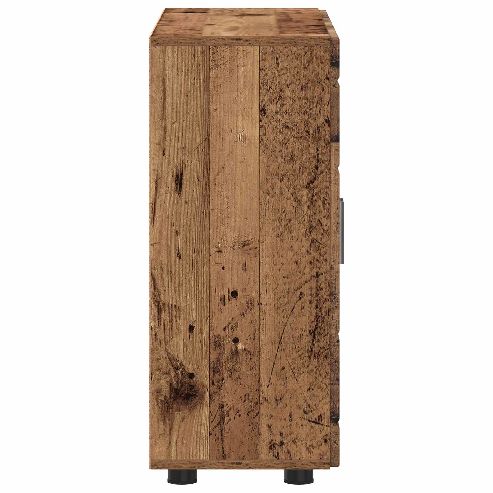 Holzschrank Altholz 88,5 x 30,5 x 73 cm Holzwerkstoff
