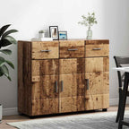 Sideboard FLORIN Altholz 88,5 x 30,5 x 73 cm Holzwerkstoff