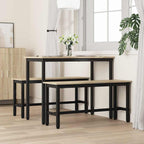 Esstischbank Sonoma-Eiche 100 x 32,5 x 48,5 cm