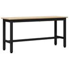 Esstischbank Sonoma-Eiche 100 x 32,5 x 48,5 cm